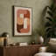 Geometric Harmony Mid-Century - Wrapped Canvas-16760101-16760102