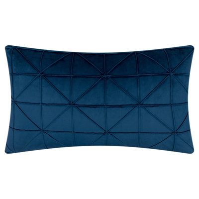 Housse de coussin 3D en velours fait à la main Housse de coussin en velours décoratif