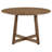 Guinea Walnut 5-Piece Solid Wood Dining Set