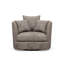 Bruno Swivel Barrel Chair-1135853149