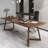 Nut-brown Rectangular Solid Wood desks-108304439