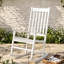 Chaise berçante d'extérieur en bois massif Bello-2001262298