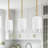1- Light Modern Adjustable Pendant Light Kitchen Island-1261889090