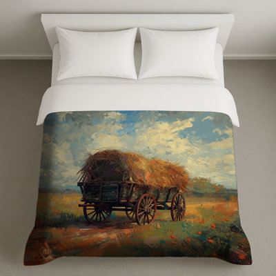 Housses de couette Hay Wagon Field