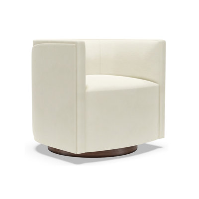 Artistica Upholstery Swivel Barrel Chair
