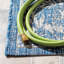 Tapis oriental d'intérieur / extérieur Sidrah Performance-772688304