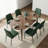 PU Leather Armless Dining Chair-117454274