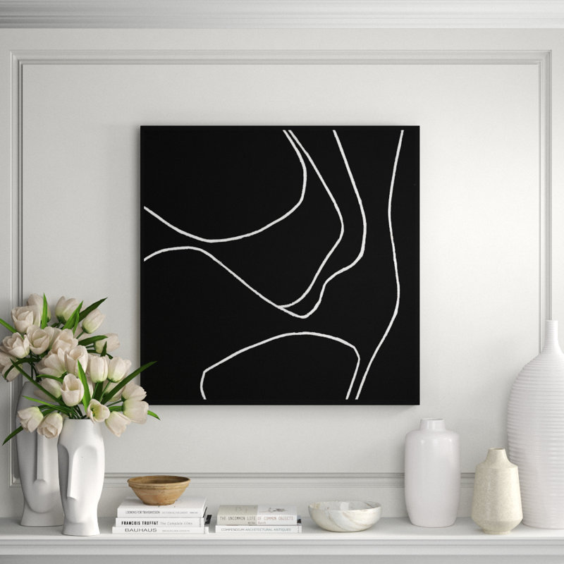 Set In Motion Painting, 48" H x 48" W x 2.25" D