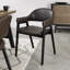 Upholstered Back Armchair-92158723