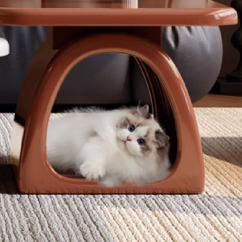 High-end coffee table with minimalist design