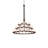Loxley 39 - Light Dimmable Chandelier