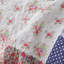 Ensemble de courtepointe réversible en coton mauve / rose -1785421445