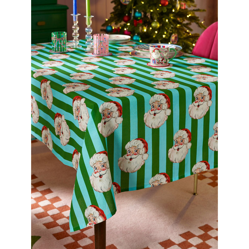 Santa Cotton Reversible Dining Table Runner