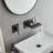 Single Handle Wall Mount Roman Tub Fauce Waterfall Bathroom Faucet-105339496