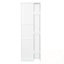 Armoire de rangement pour garde-manger avec support à vin et tablette de rangement coulissante à plusieurs niveaux