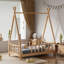Swain European Toddler (70 x 160cm) House Bed