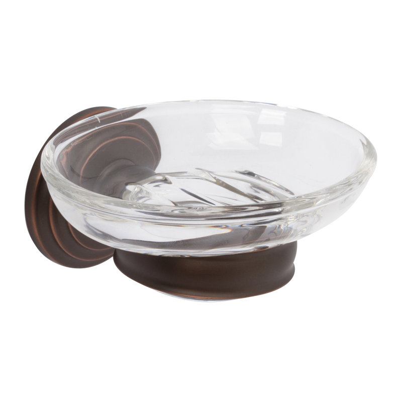 Chlesea Soap Dish, Oil Rubbed Bronze-Hand Relieved