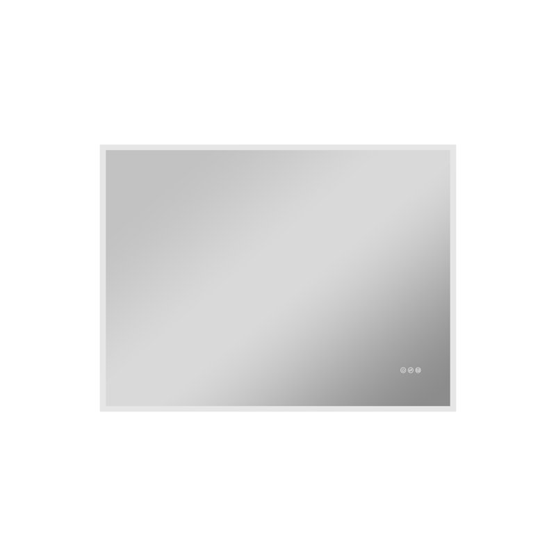 Miroir de salle de bain Busra, 36 po x 48 po