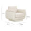 Upholstered Armchair