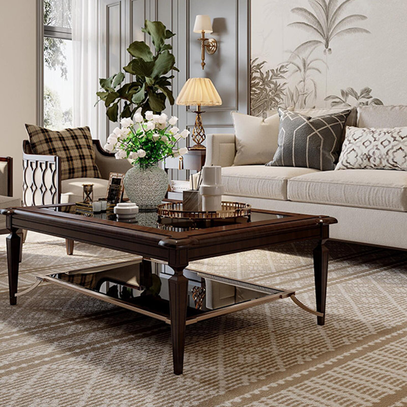 American-style coffee table