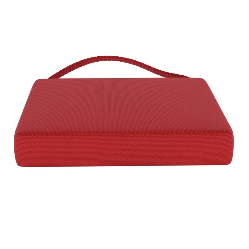 Sunbrella® Indoor/Outdoor Dining Chair Cushion, Canvas Jockey Red Sunbrella® Canvas