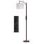 Lampe sur pied arquée 62 po avec télécommande et ampoule incluse-1490146580