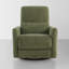 Fauteuil inclinable électrique pivotant rembourré Mikkel-486123083
