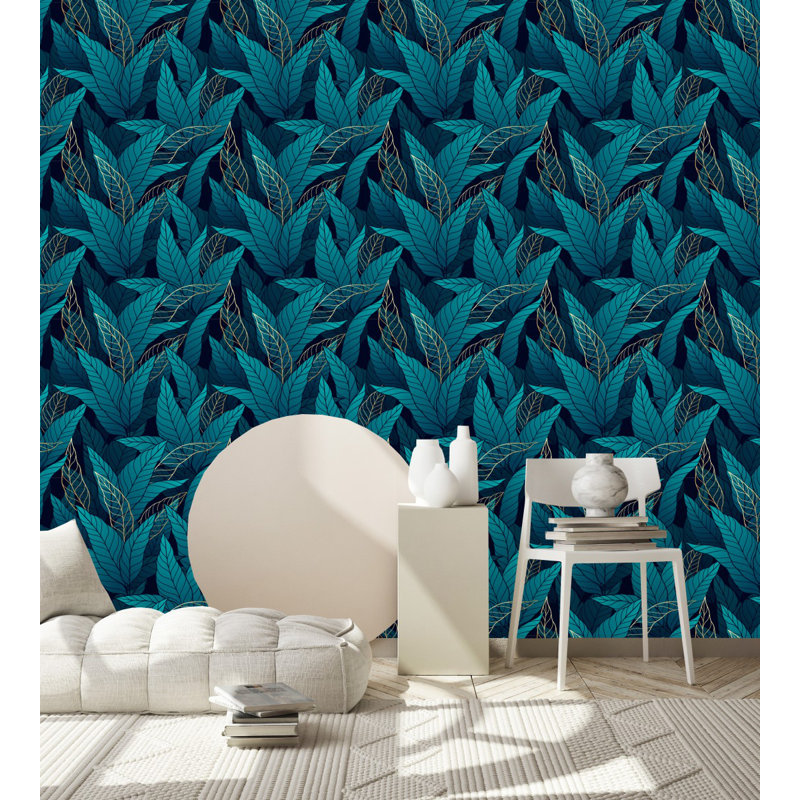 Carreau de papier peint l 25 po, L 2,09 pi x L 10,42 pi
