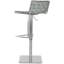 Tabouret de bar pivotant à hauteur réglable Barber-1179842091