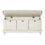Banc de rangement à couvercle rabattable Almira-32456678-101096813