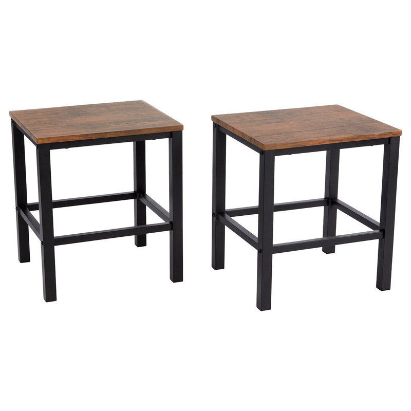 Alodie Steel Accent Stool