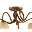 Klassen 5-Light Shaded LED Chandelier