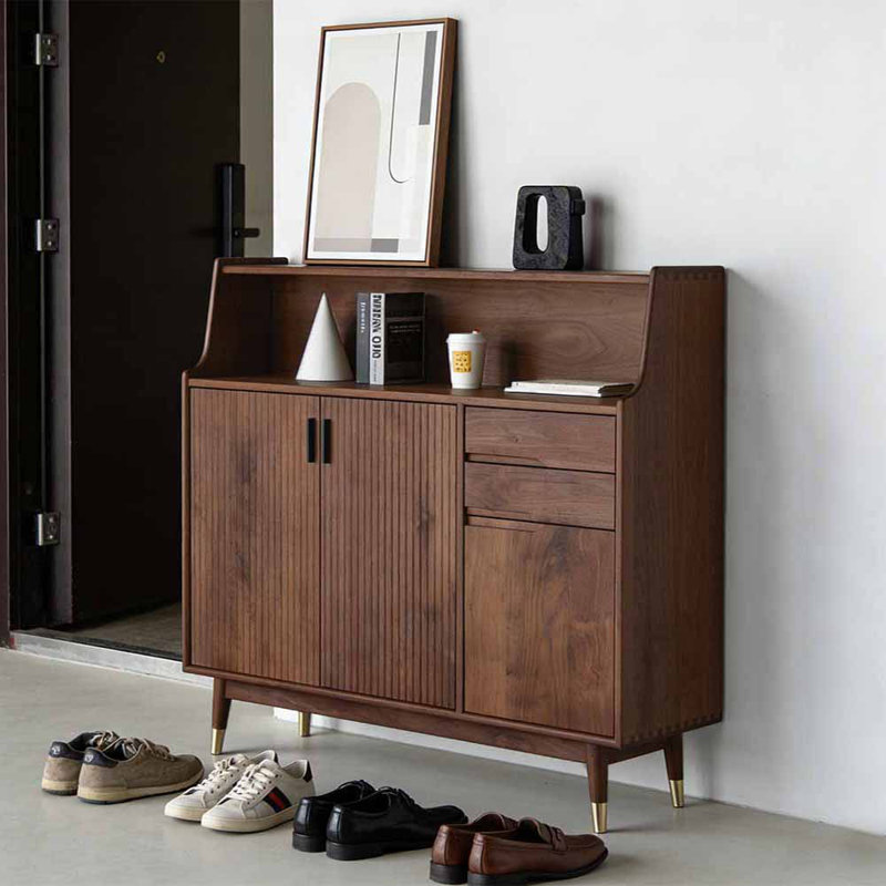 Armoire à chaussures à grande capacité de style américain