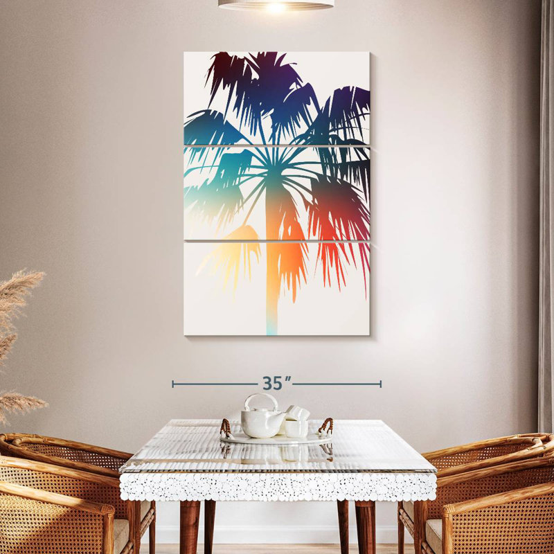 Harnek Prideful Palm, 57" H x 36" W