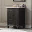 Thompson 25" Single Modern Bathroom Vanity Set-2098399884-2098399886
