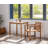 Solid Wood Patio Armchair (Set of 2)-1660065101