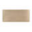 Danton Gold Aluminum Rectangular Writing Desk