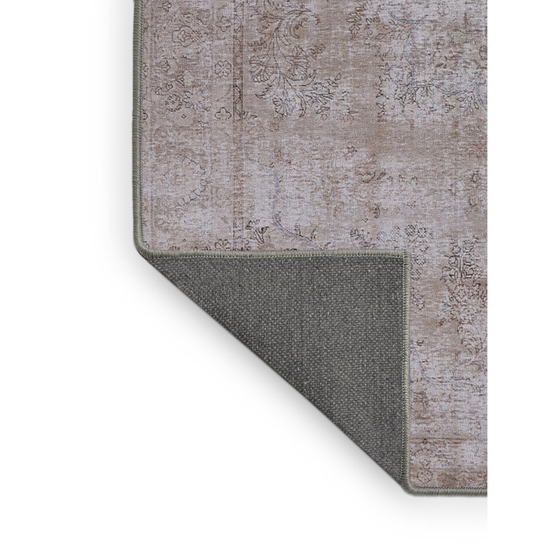 Tapis oriental gris Sandee, Rectangle 8 pi x 12 pi
