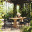 Chaise d'appoint d'extérieur texturée Snyder Enfield-356887898