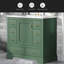 Meuble-lavabo 36 po sans lavabo, base d'armoire seulement, six tiroirs, diviseur de tiroir multifonctionnel, tablette réglable-108206444-108206445