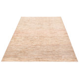 Wiechert One-of-a-Kind 6'9" X 9'6" 1990s Wool Area Rug Ivory