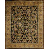 Golden Age Hand Knotted Wool Area Rug