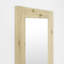 Wyalusing Oak Wood Sliding Barn Door Mirror-1225650212-1225650213
