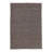 Coastal Chevron Handmade Flatweave Charcoal and Brown Wool Area Rug By Tufty Home-81281208
