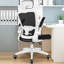 Fauteuil ergonomique avec appui-tête et coussin lombaire-831587964-831587907