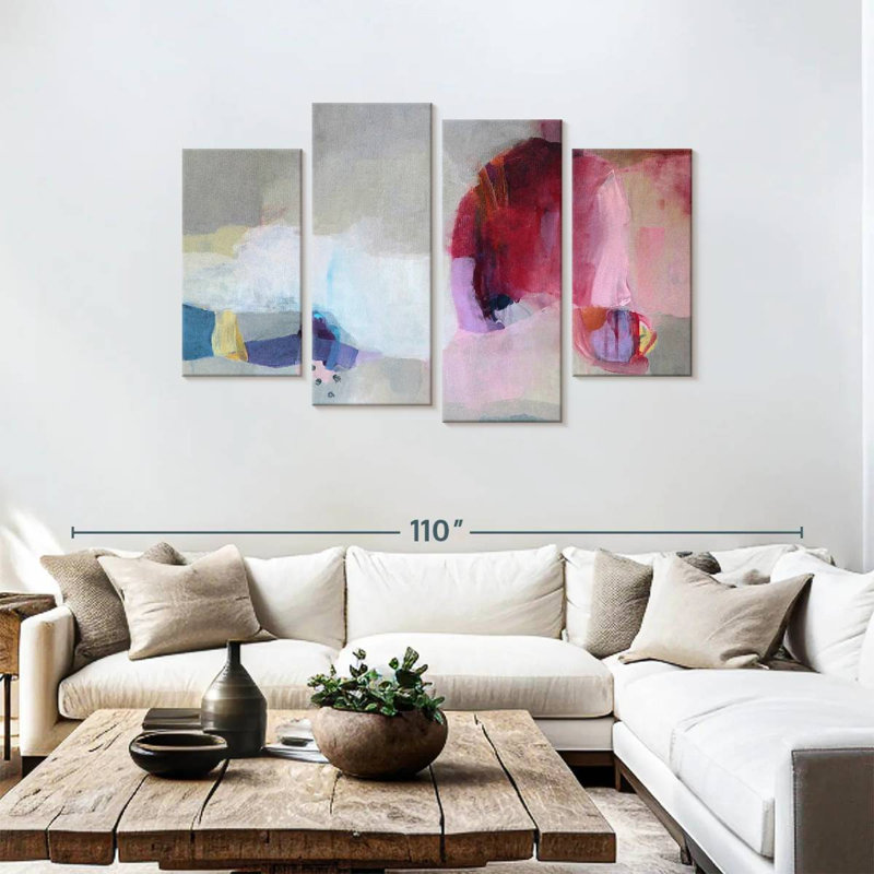 Avery Echoes Of Desire, H 48 po x l 75 po
