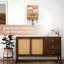 Wood Wall Organizer with Mail Storage