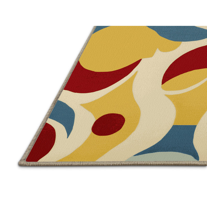 Funky Pulse Rug, Round 6'