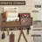 Key And Mail Rack Wall Mounted