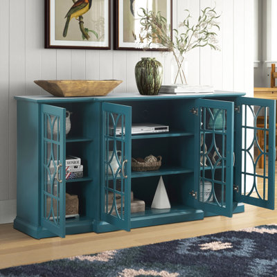 Crédence de rangement l 62,7 po